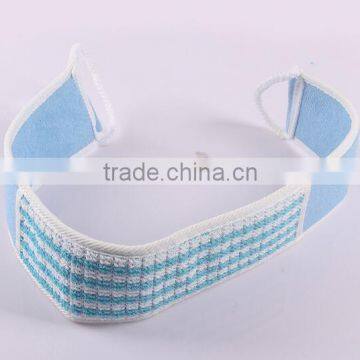 Cy299 Exfoliating Loofah Back Scrubber Body Sponge Natural Luffa Loufa Shower Bath Back for Men and Women With Handles photo-3