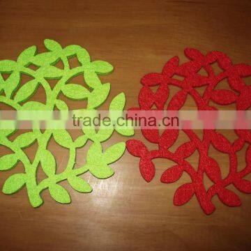 Butterfly Felt Coaster for Cups Cushion From Factory Directly Supply photo-3