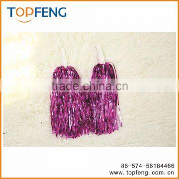 free pom pom/christmas tinsel/stage decoration for festival