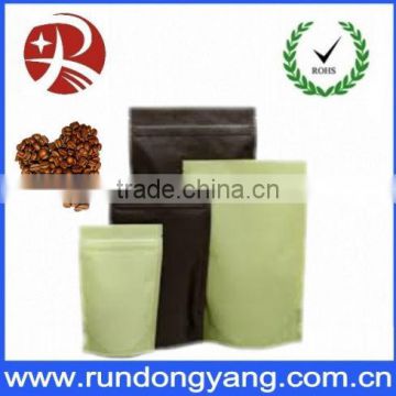 side gusset coffee packing bags with valve