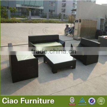 Garden Furniture Plastic Weave Outdoor Sofa Garden Furniture photo-6