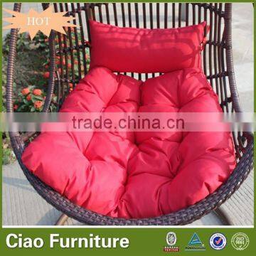 Rattan Hanging Chair Kids Swings Garden Rattan Swing Chair photo-4