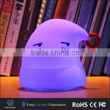 Party Night Light 7 Colors Changing Wholesale Silicone Fancy Lamp photo-3