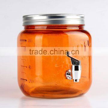 2.5L Summer Party Idea Beverage Ice Tea Jar photo-6