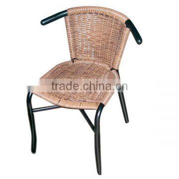 Rattan aluminum folding beach chair