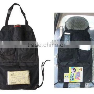 Car seat back hanging bag