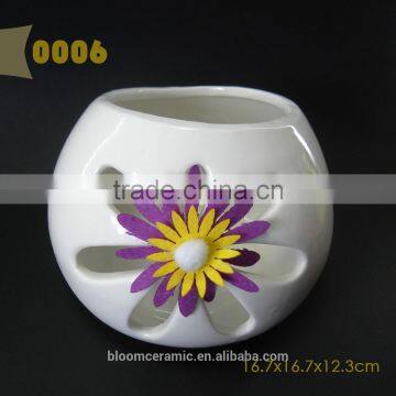 Ceramic Christmas Tree Vases photo-4