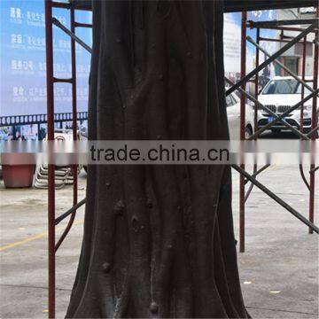 Artificial Large Outdoor Golden Ficus Trees /Garden Decor Fiberglass Ficus/Banyan Tree photo-5