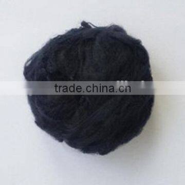 100%Recycled Used Polyester Staple Fiber For Knitting photo-3