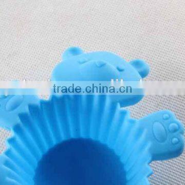 Bear Design Silicone Bakeware/ Mini Cake Mold photo-2