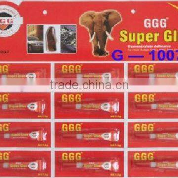 Multi Purpose 1.5g/3g Bottle Package Super Glue photo-3