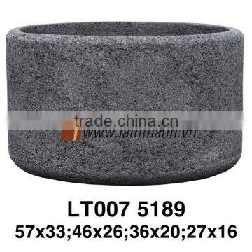Southern Vietnam Producer Elegant Decorative Oval Fat Slot Pottery
