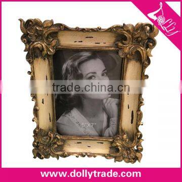 Beautiful Handmade Ornate Country Love Resin Photo Frame