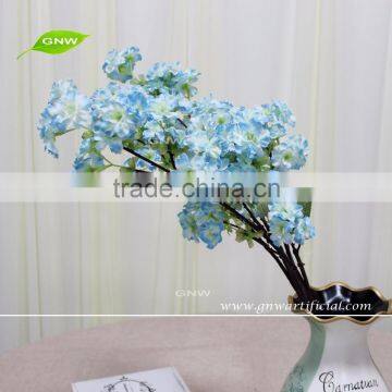 GNW BLB-CH1605003 Fashion Cheap White Cherry Blossom Artificial Flower for Wedding photo-4