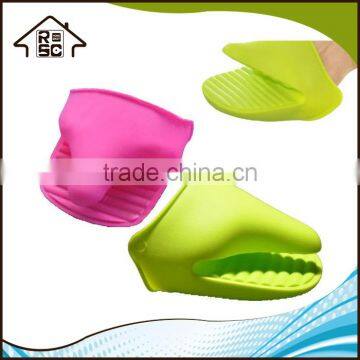 NBRSC Hot Products Custom Design Food Grade Kitchen ToolSilicone Mitts Silicone Heat Gloves Siliconr Grill Glove photo-3