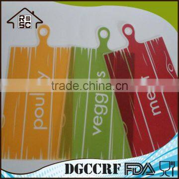 Plastic Cutting Mats Set of 3,Flexible Cutting Mat Wholesale,Index Cutting Mat With Hole photo-2