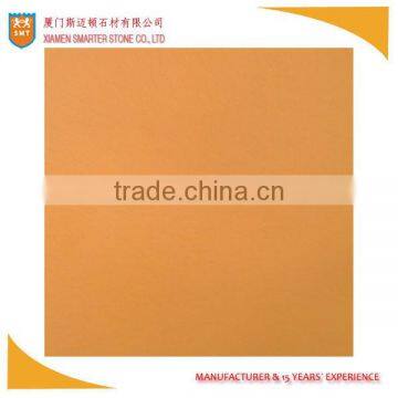 The Price of Orange Artificial Quartz Slab for Decoration