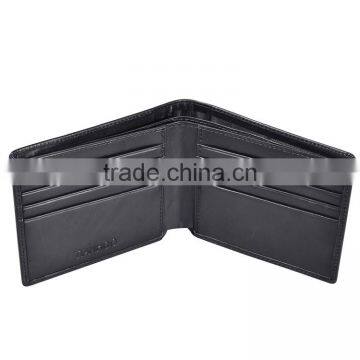 Tianhooo RFID Blocking Minimalist Genuine Leather Slim Front Pocket Wallet photo-2