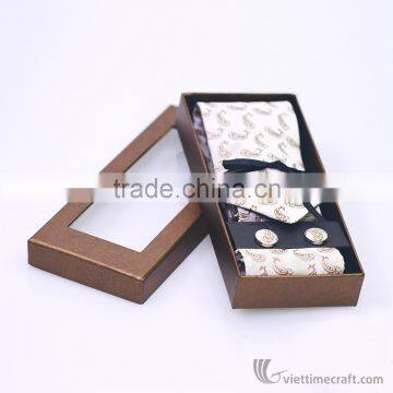 Fashionable Design, Cheap Jacquard Silk Tie Set, 100% Silk photo-4