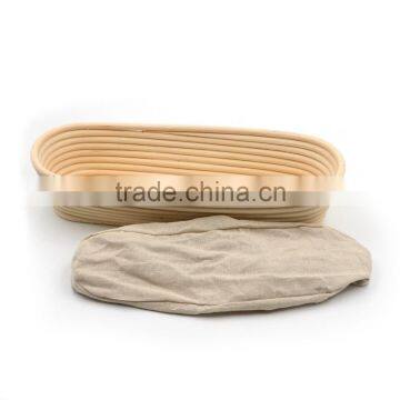 Hot-selling!! Oval Bread Proofing Basket, Rattan Banneton Basket, Natural Color photo-3