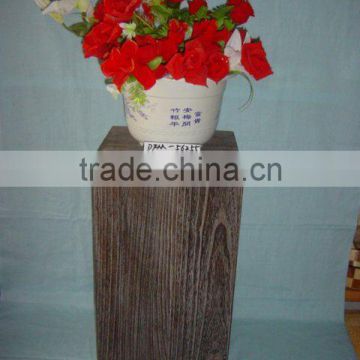 wooden flower pot stands