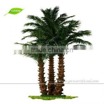 APM046 GNW Artificial Date Palm Tree Sale 14ft High for Restaurant decoration outdoor use