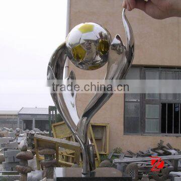 304 Stainless Steel Bals Sculpture
