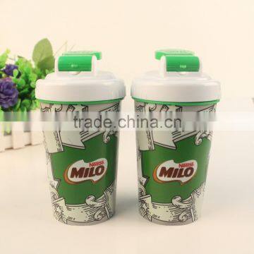 BPA Free Food Grade PP Microwaveable Coffee Cups With Logo photo-2