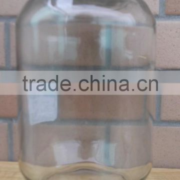 1000ml transparent clear glass candy jar