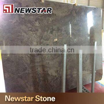 Fantasy Silver Grey Vein Marble Tiles Kitchen Slab photo-5