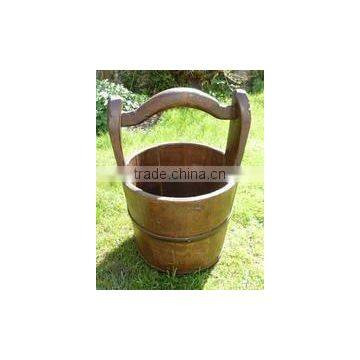 hot sale wooden bucket