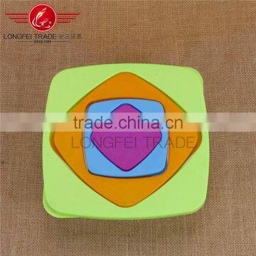 Household Colorful 4pcs Plastic Preservation Box/ Fressness Bowl /crisper Mould photo-4