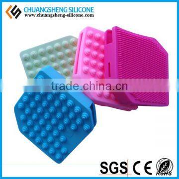 Girls Like Silicone Face Cleaning Brush, Face Massage Accessory photo-4