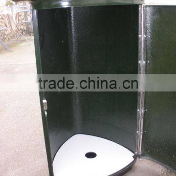 High Quality Glossy Gel Coat Fiberglass Garbage Bins Frp Factory photo-3