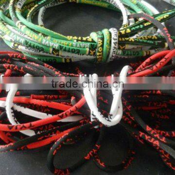 customized ropes for titanium necklace custom logo ropes for energy necklaces customized ropes for titanium necklace