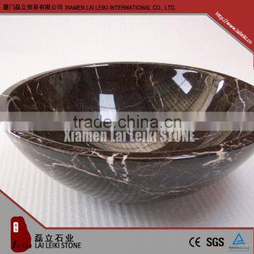 China Marron Emperador Sink for Sale