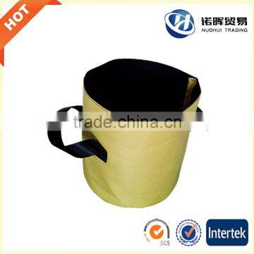 China Supplier Sale High Quality 3, 5 ,10,15,20,25 Gallon Felt Fabric Pots photo-3