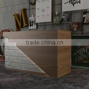 2017 new style shop counter design money counter reception counter(BG11-M098)