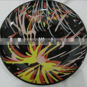 Decorative Custom Hand Painted Ceramic Round Dinner Plates photo-2