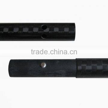 High Quality 2 Pieces Carbon Kayak Paddle photo-2