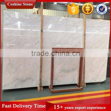 Cheap Chinese White Grey Eastern White Marble Price photo-2