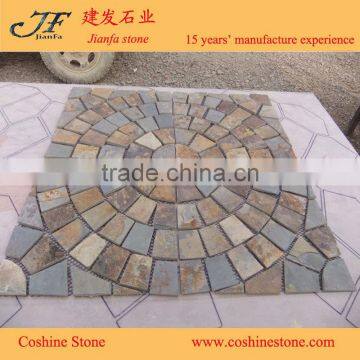 Chinese popular decorations stone garden decoration slate