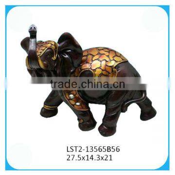 Resin sculpture modern home decor elephant