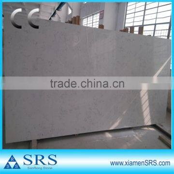 White artificial marble slab Carrara white Artificial Marble