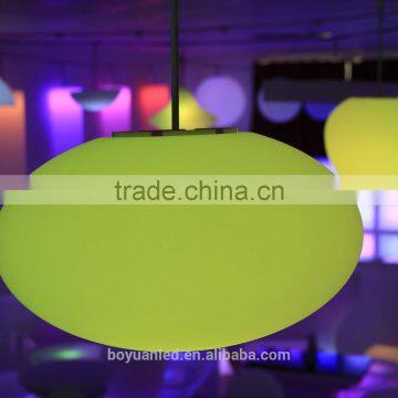 PE Plastic Color Changing Led Lamp Light Led Disco Ball photo-3