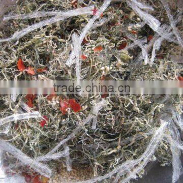 dried seaweed salad