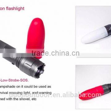 Special Multi-use Outdoor Camping Tools With Shovel Hoe Hammer Fire Starter Flashlight photo-6