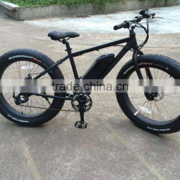 26 Inch 350w Electric Fat Tire Snow Bike photo-3