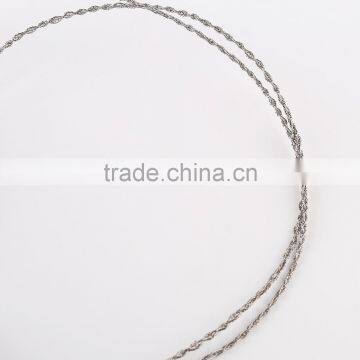 Direct Factory Superior Customer Care Good Price Wood Abrasive Used Wire Saw With Rope Belt photo-2