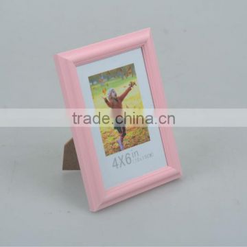 NEW DESIGN PVC PHOTO FRAME 4"X6"